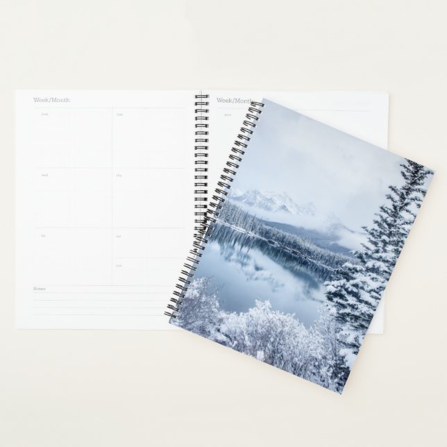Banff National Park in Winter Planner (Display)