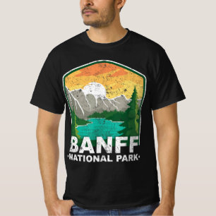 Banff National Park Lake Louise Canada Vintage T-Shirt
