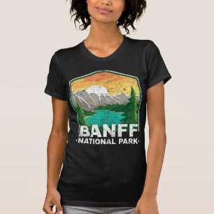 Banff National Park Lake Louise Canada Vintage  T-Shirt