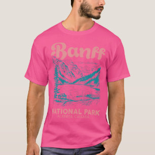 Banff National Park Lake Louise Hiking Camping Can T-Shirt