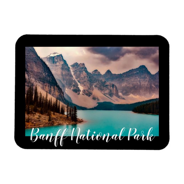 Banff National Park Lake Magnet (Horizontal)