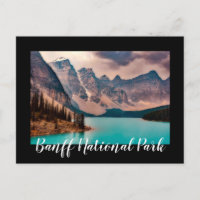 Banff National Park Lake