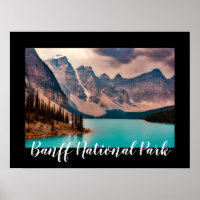 Banff National Park Lake