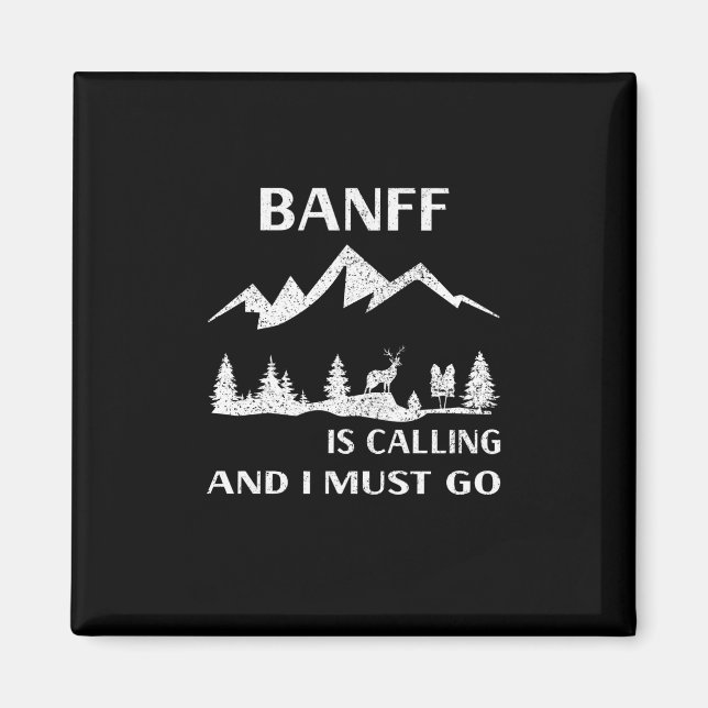 Banff National Park Magnet (Front)