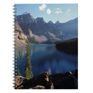 Banff National Park Moraine Lake Notebook