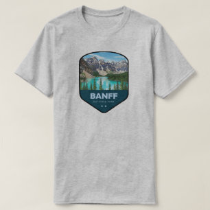 Banff National Park Shield T-Shirt