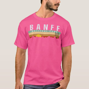 Banff National Park Shirt- Hiking Tee Gift
