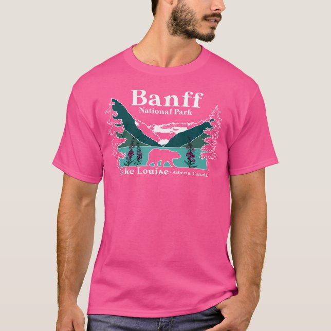 Banff National Park T-Shirt (Front)