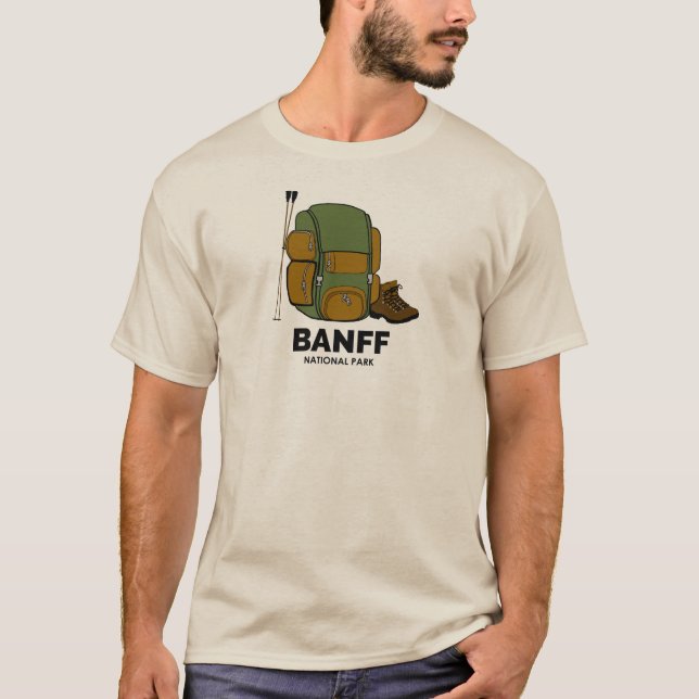 Banff National Park T-Shirt (Front)