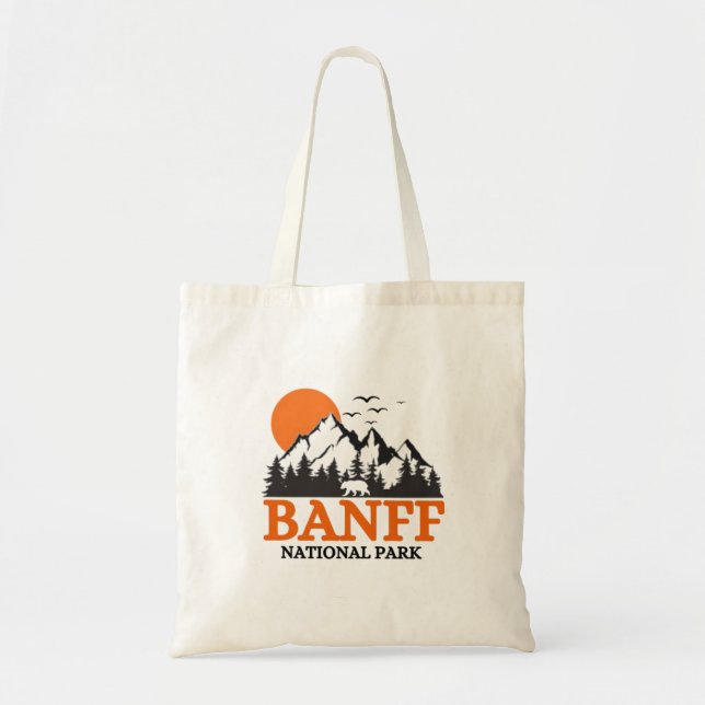 Banff National Park  Tote Bag (Front)