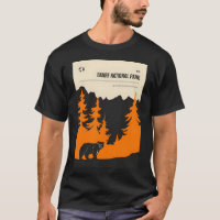 Banff National Park Vintage Minimal Travel Poster