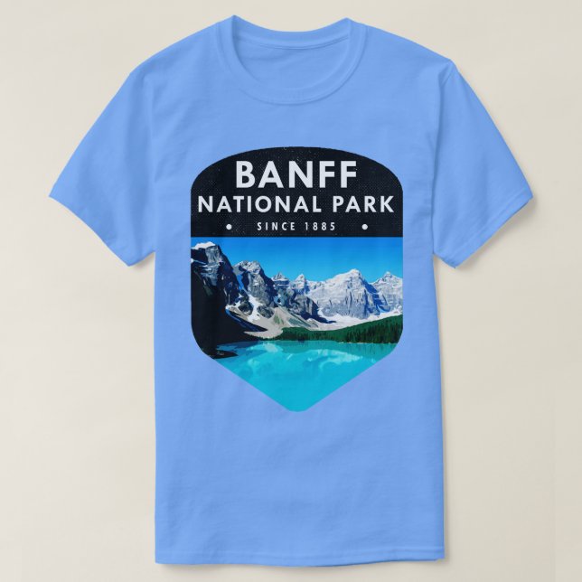 Banff National  T-Shirt (Design Front)