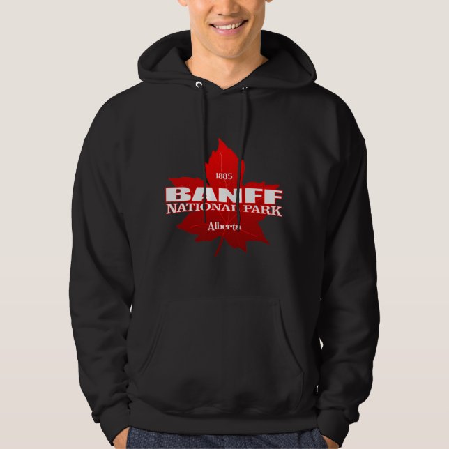 Banff NP (maple leaf) Hoodie (Front)