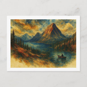 Banff Park Canada, Postcard