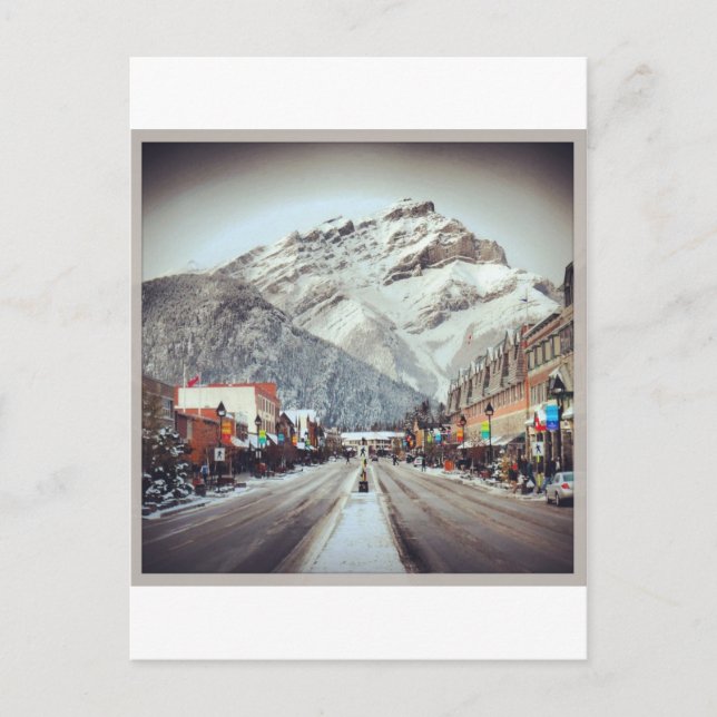 banff postcard (Front)
