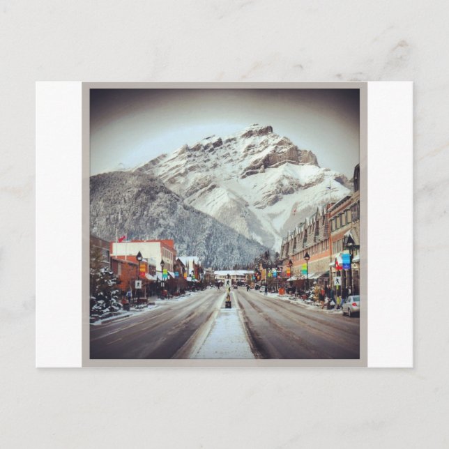 banff postcard (Front)