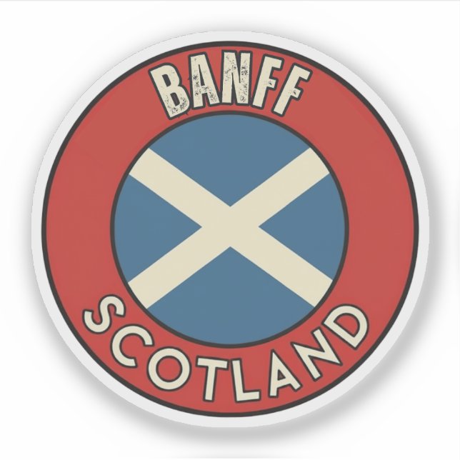 Banff, Scotland (Front)