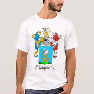 Banffy Family Hungarian Coat of Arms #2 T-shirt