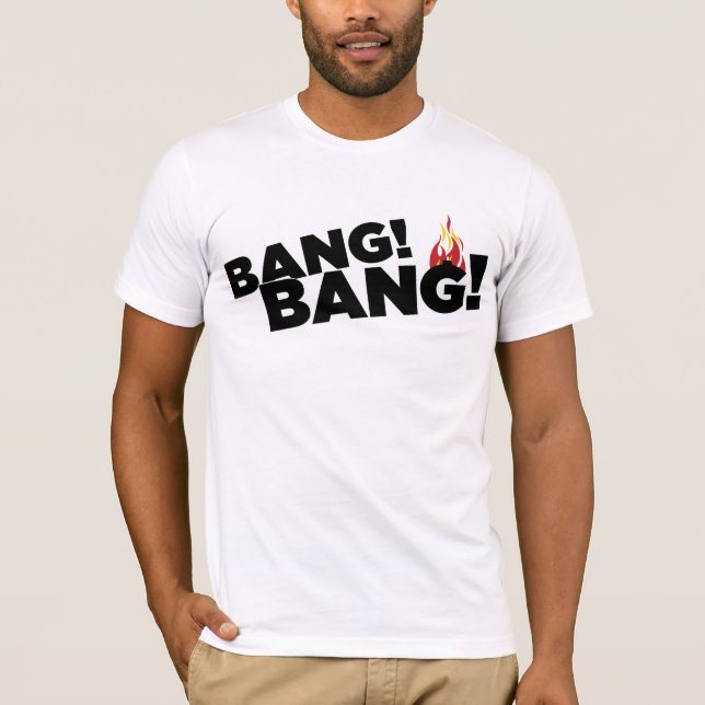 BANG BANG BOMB TEE (Front)