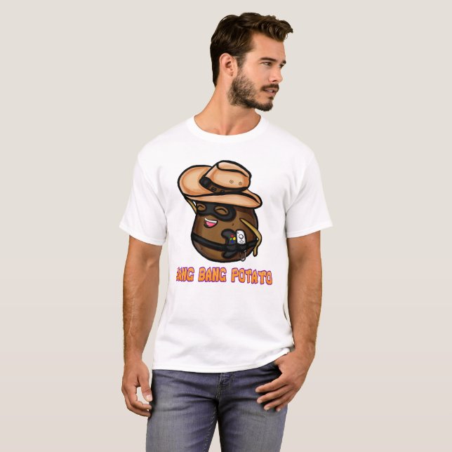 Bang Bang Potato Men's T Shirt (Multiple Colours) (Front Full)