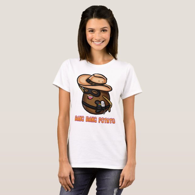 Bang Bang Potato Women's T-Shirt (Front Full)
