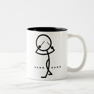 BANG_BANG Two-Tone COFFEE MUG