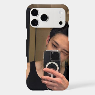 Bang Chan Mirror Glow Phone Case