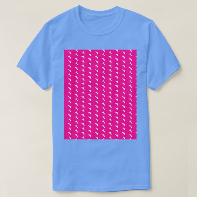 Bang hot pink Graphic T-Shirt (Design Front)