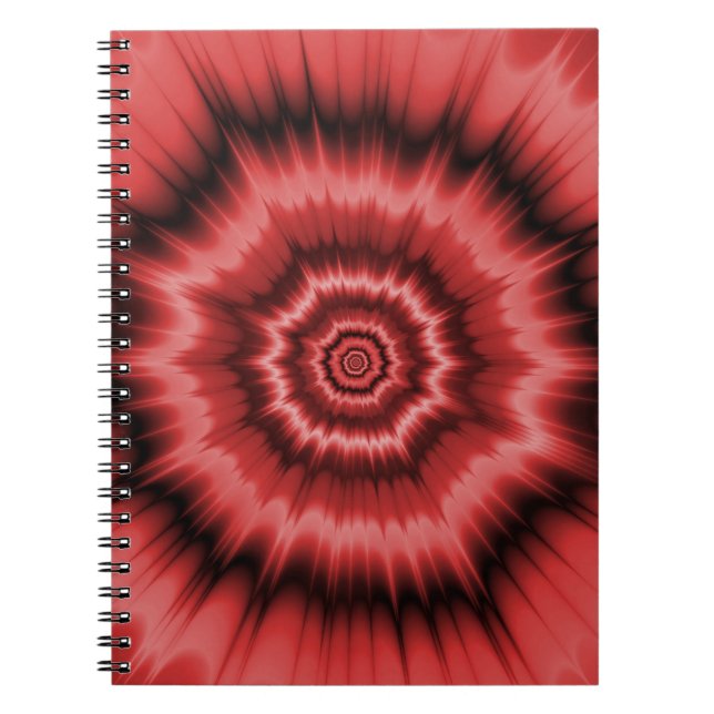 Bang! in Red  Notebook (Front)