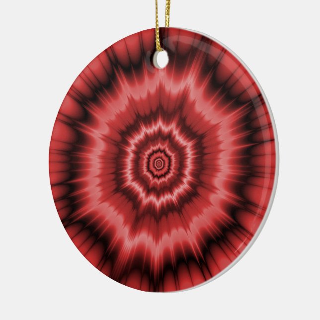 Bang! in Red Ornament (Left)