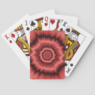 Bang! in Red Playing Cards