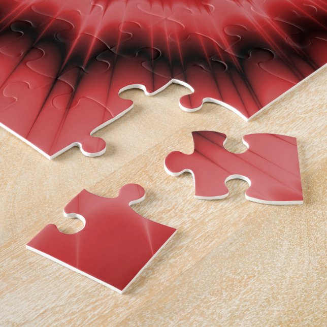 Bang! in Red Puzzle (Side)