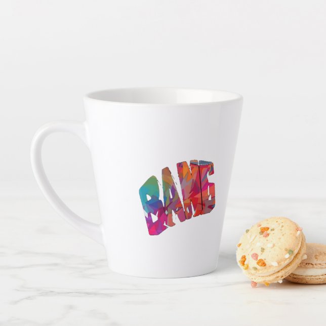 Bang Latte Mug (In Situ)