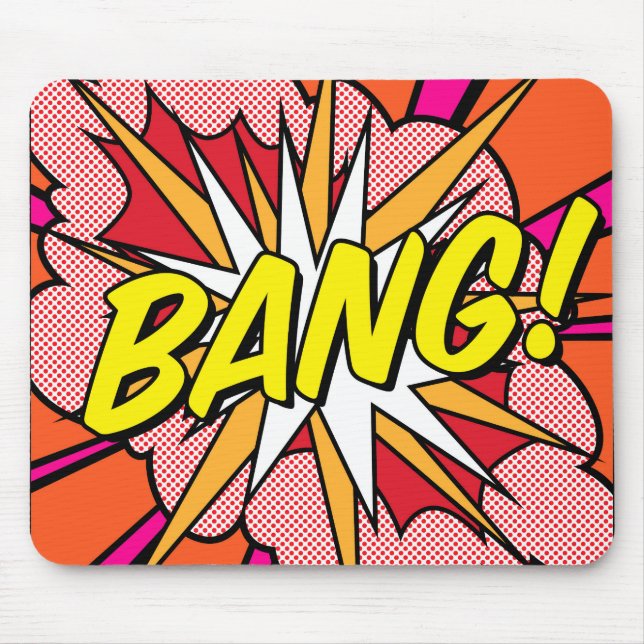Bang Mousepad (Front)
