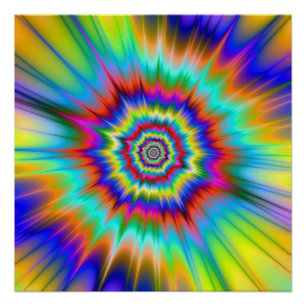 Bang! The Zazzle Perfect Poster