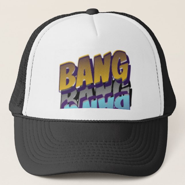 BANG TRUCKER HAT (Front)