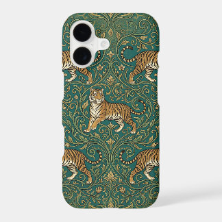 Bangal Tiger Art Nouveau iPhone 17 Case