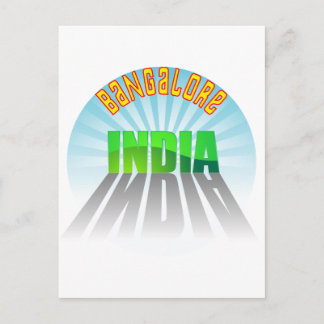 Bangalore Postcard