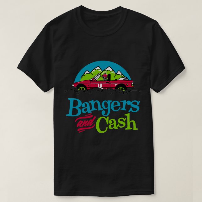 Bangers and Cash Essential T-Shirt (Design Front)