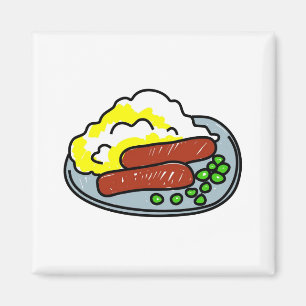 bangers-and-mash magnet