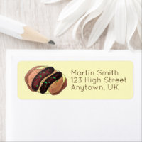 Bangers and Mash Sausage Potatoes British UK Food