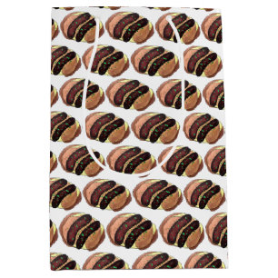 Bangers and Mash Sausage Potatoes British UK Food Medium Gift Bag