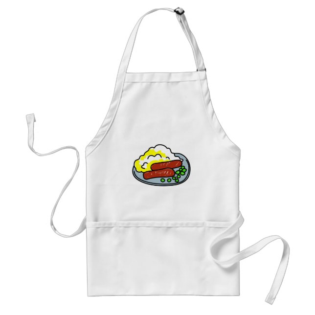bangers-and-mash standard apron (Front)