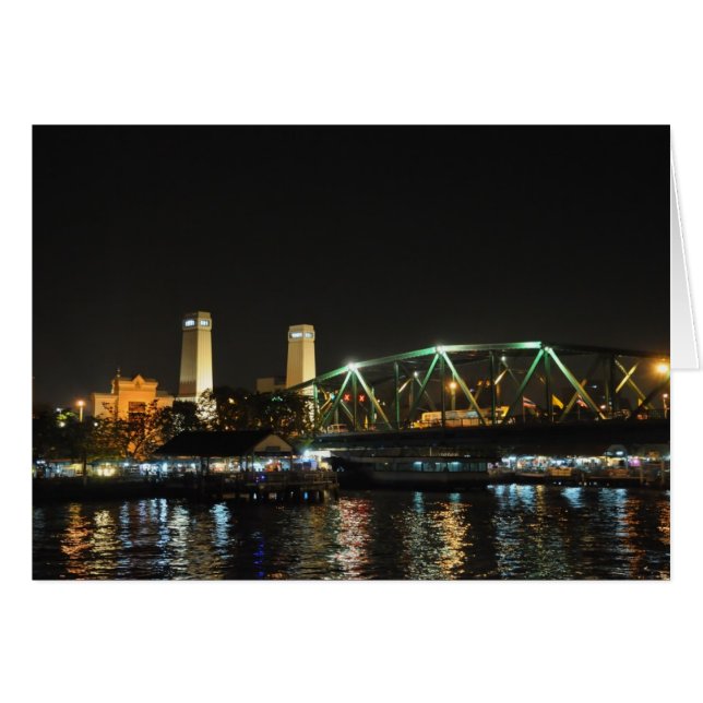 Bangkok at night (Front Horizontal)