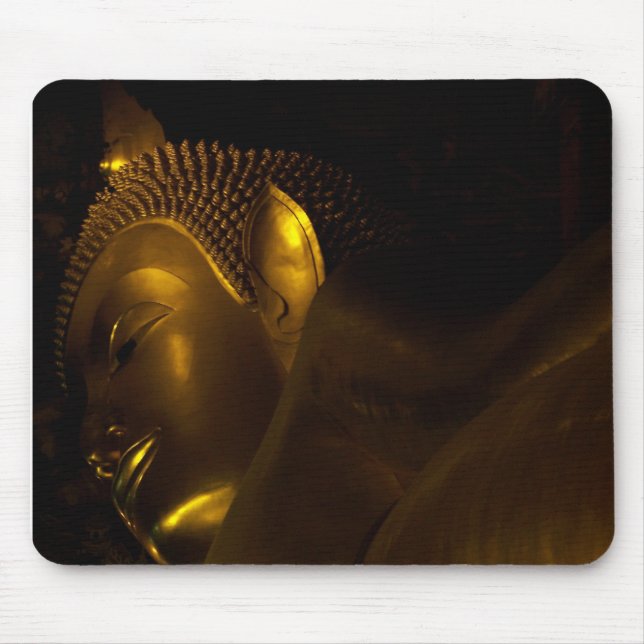Bangkok Buddha Mouse Pad (Front)