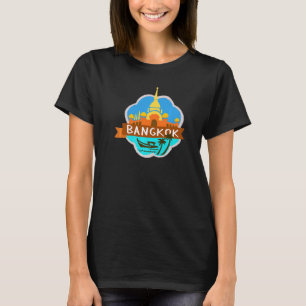 Bangkok City Thailand souvenir for men women 4 T-Shirt