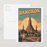 Bangkok city  Wat Arun - Thailand travel gifts