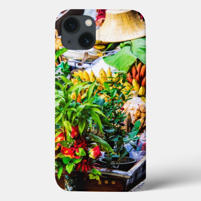 Bangkok | Floating Market Case-Mate iPhone Case (Back)