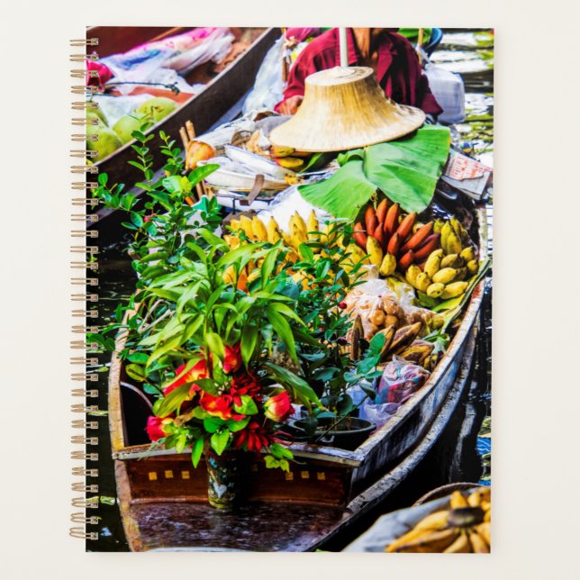 Bangkok | Floating Market Planner (Front)
