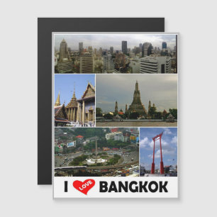 Bangkok - I Love - Thailand -